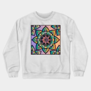 Star Mandalas 251 (Style:7) Crewneck Sweatshirt